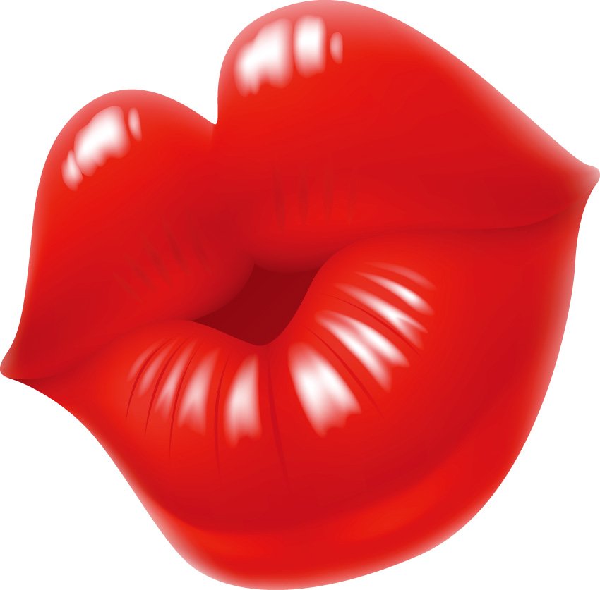 Kissing Lips Clipart   Cliparts Co