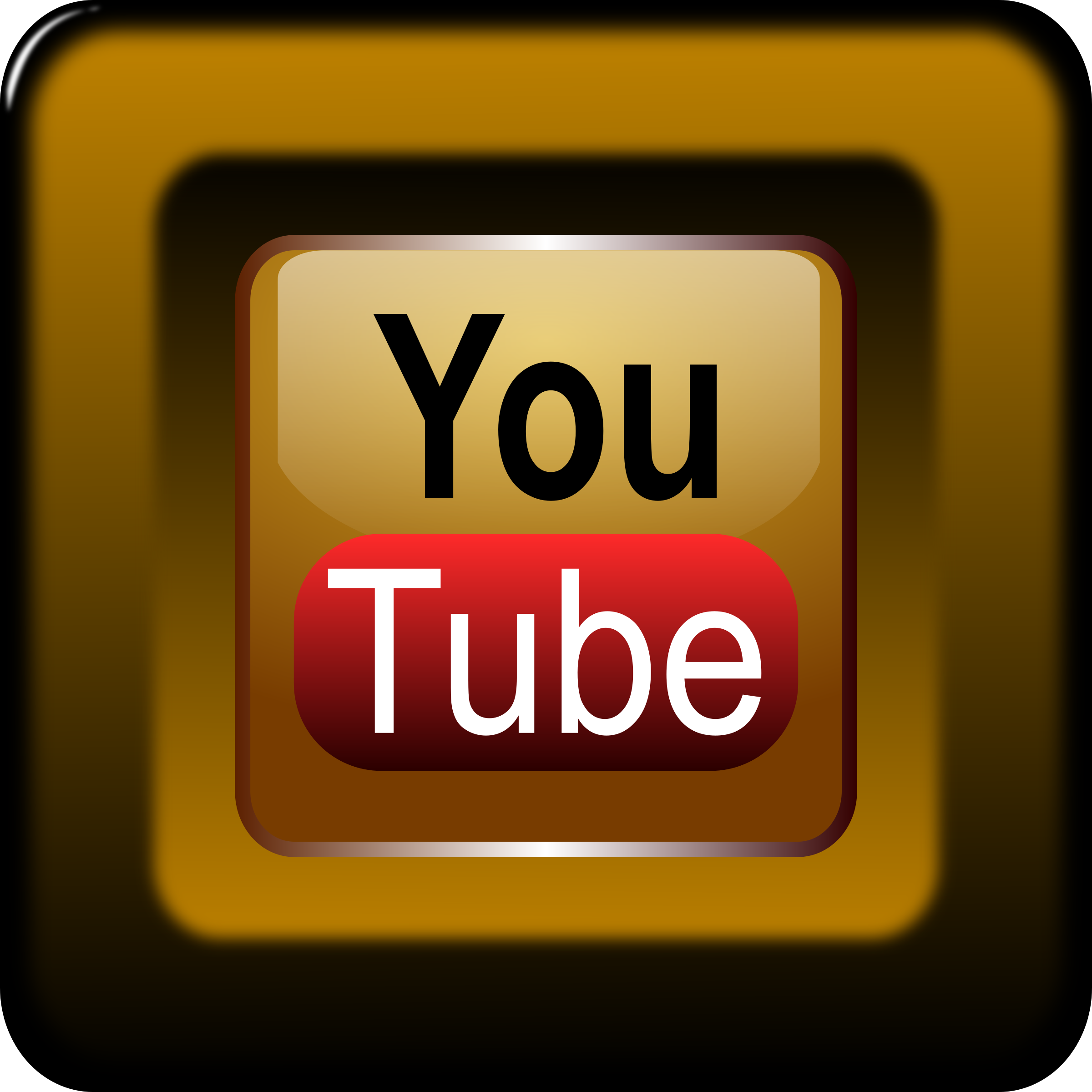 Logo Youtube By Roshellin