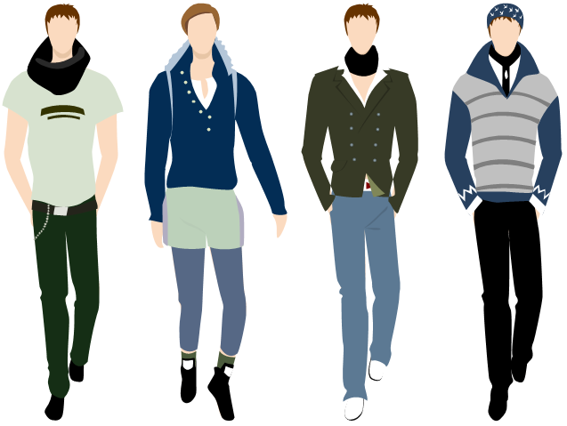 Men Clothing Design Examples