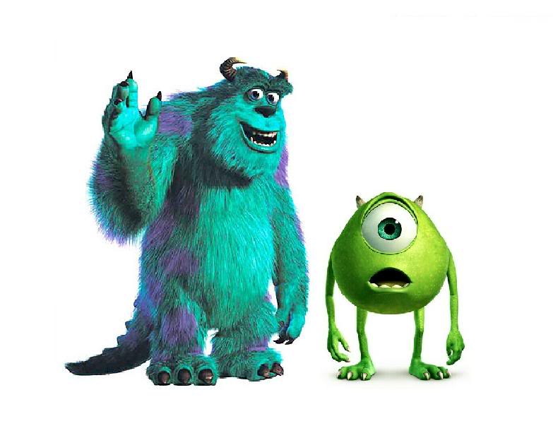 Monster Inc Characters   Clipart Panda   Free Clipart Images