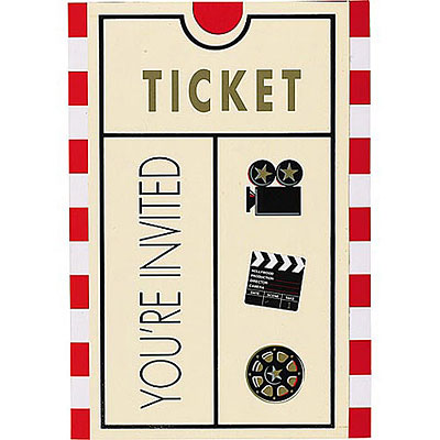 Movie Ticket   Free Images At Clker Com   Vector Clip Art Online
