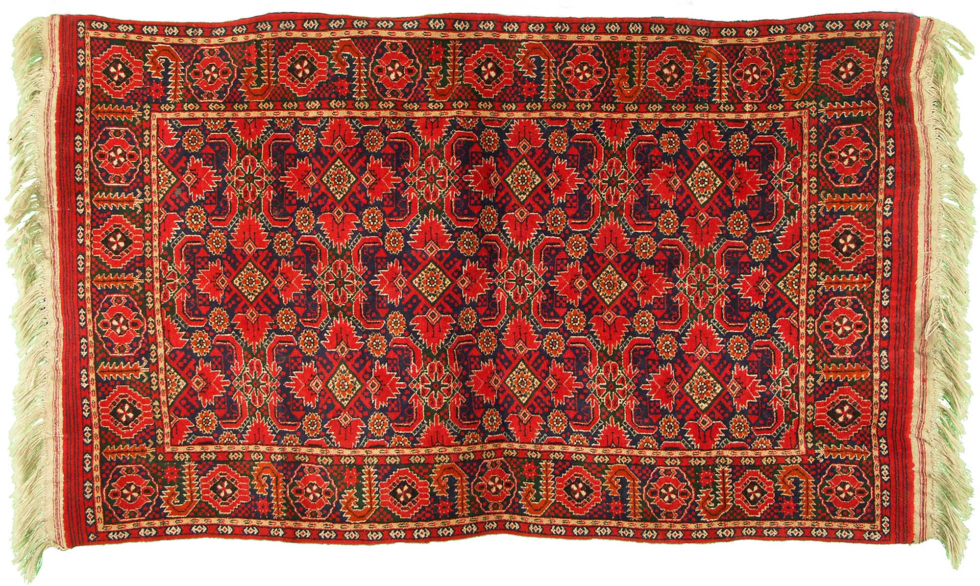 Oriental Rugs Turkmen Beshir Rug