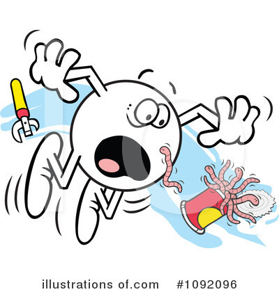 Royalty Free  Rf  Can Of Worms Clipart Illustration  1092096 By Johnny