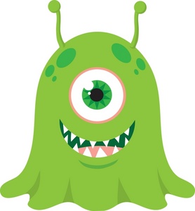 Scary Cute Monsters   Publish With Glogster 