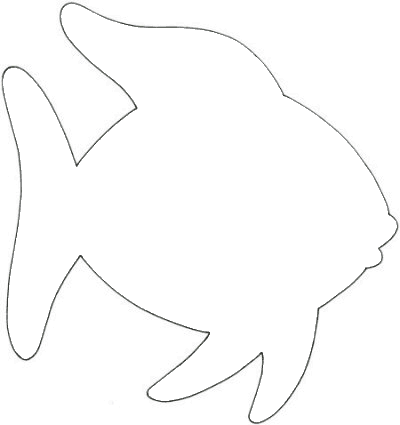 Simple Fish Outline Clip Art Outline Of A Fish Png