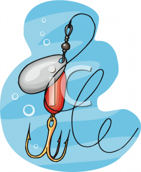 This Fishing Lure Clipart