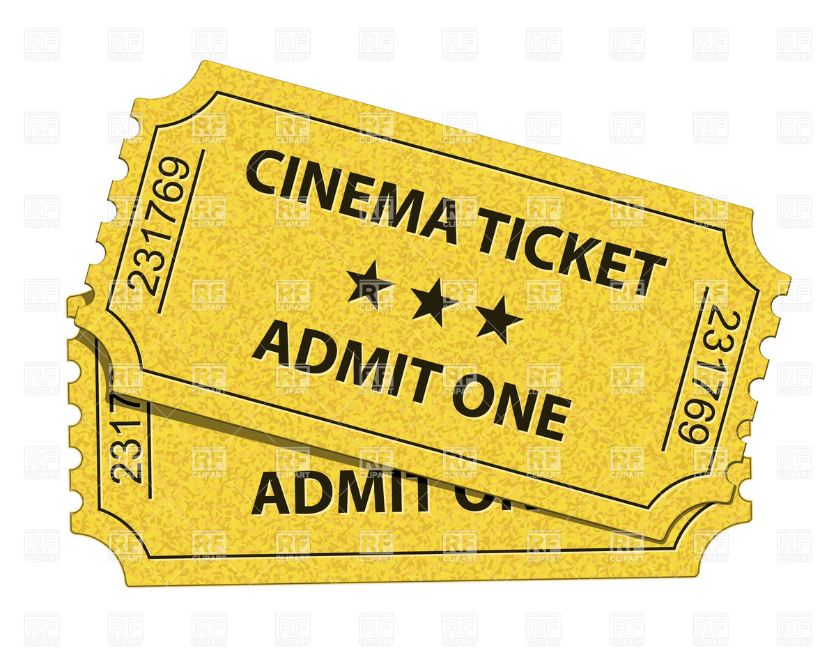 Tickets 5528 Objects Download Royalty Free Vector Clip Art  Eps