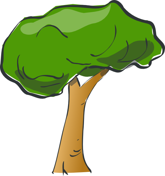 Tree Clip Art At Clker Com   Vector Clip Art Online Royalty Free