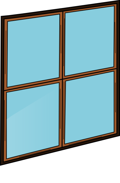 Window Pane Clip Art At Clker Com   Vector Clip Art Online Royalty