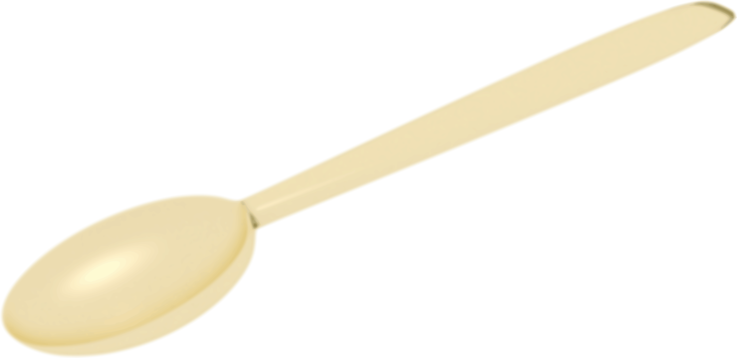 Wooden Spoon By Tobbi