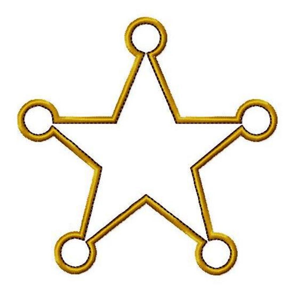 15 Sheriff Star Template Free Cliparts That You Can Download To You    
