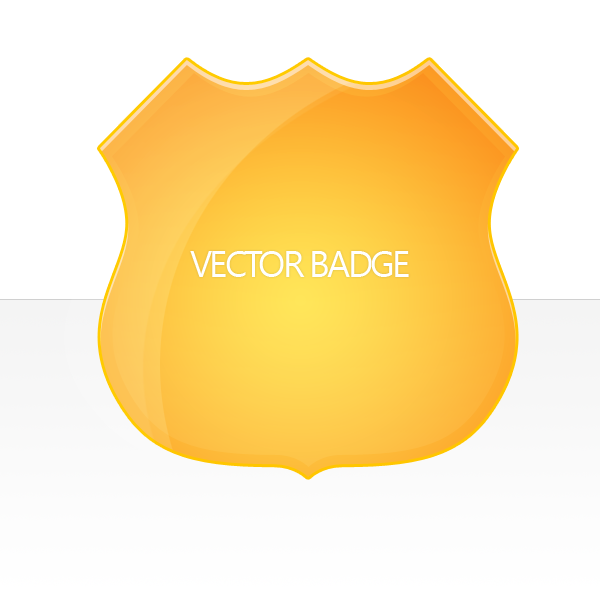 Badge Outline Clip Cake Ideas And Designs