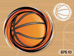    Basketball Team Mascot Basketball Icon Set Basketball Icon With Swoosh