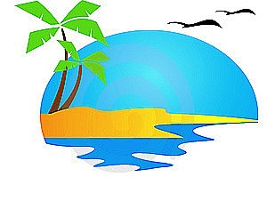 Beach Vacation Clipart   Clipart Panda   Free Clipart Images