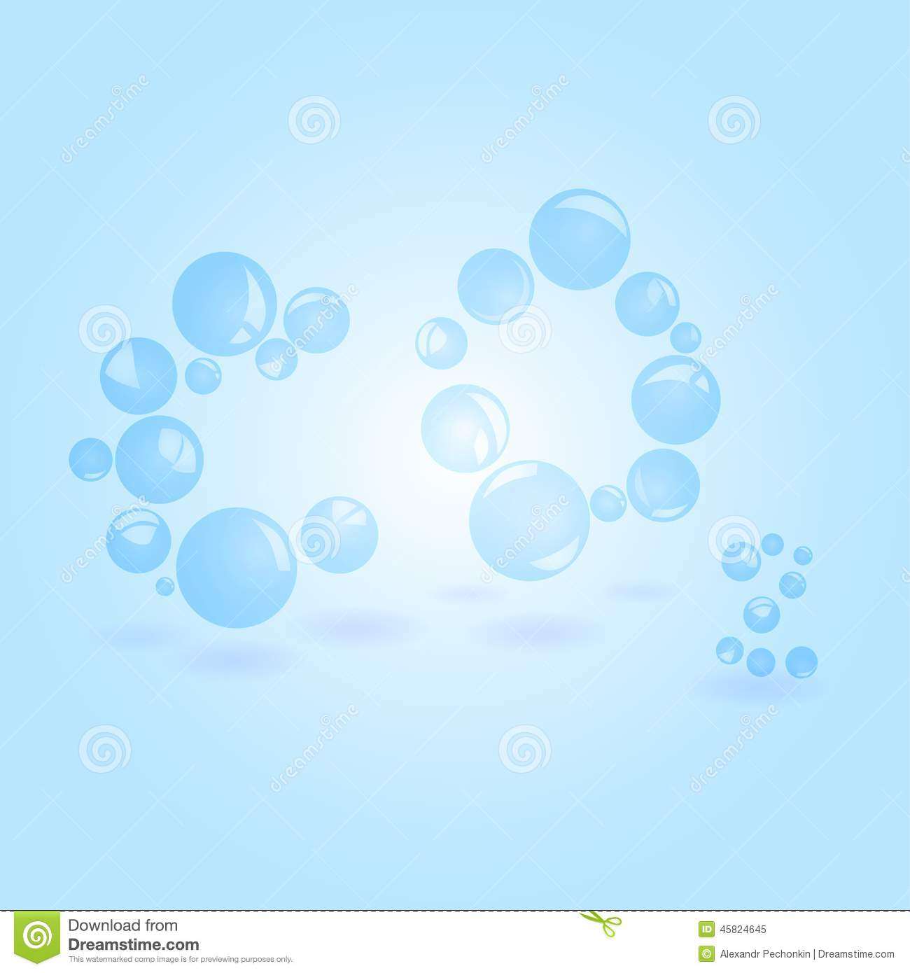 Carbon Dioxide Stock Vector   Image  45824645