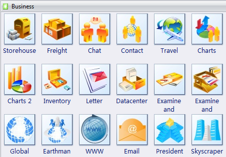 Clipart Is Drawn With Edraw Software So You Can Choose The Sub Element