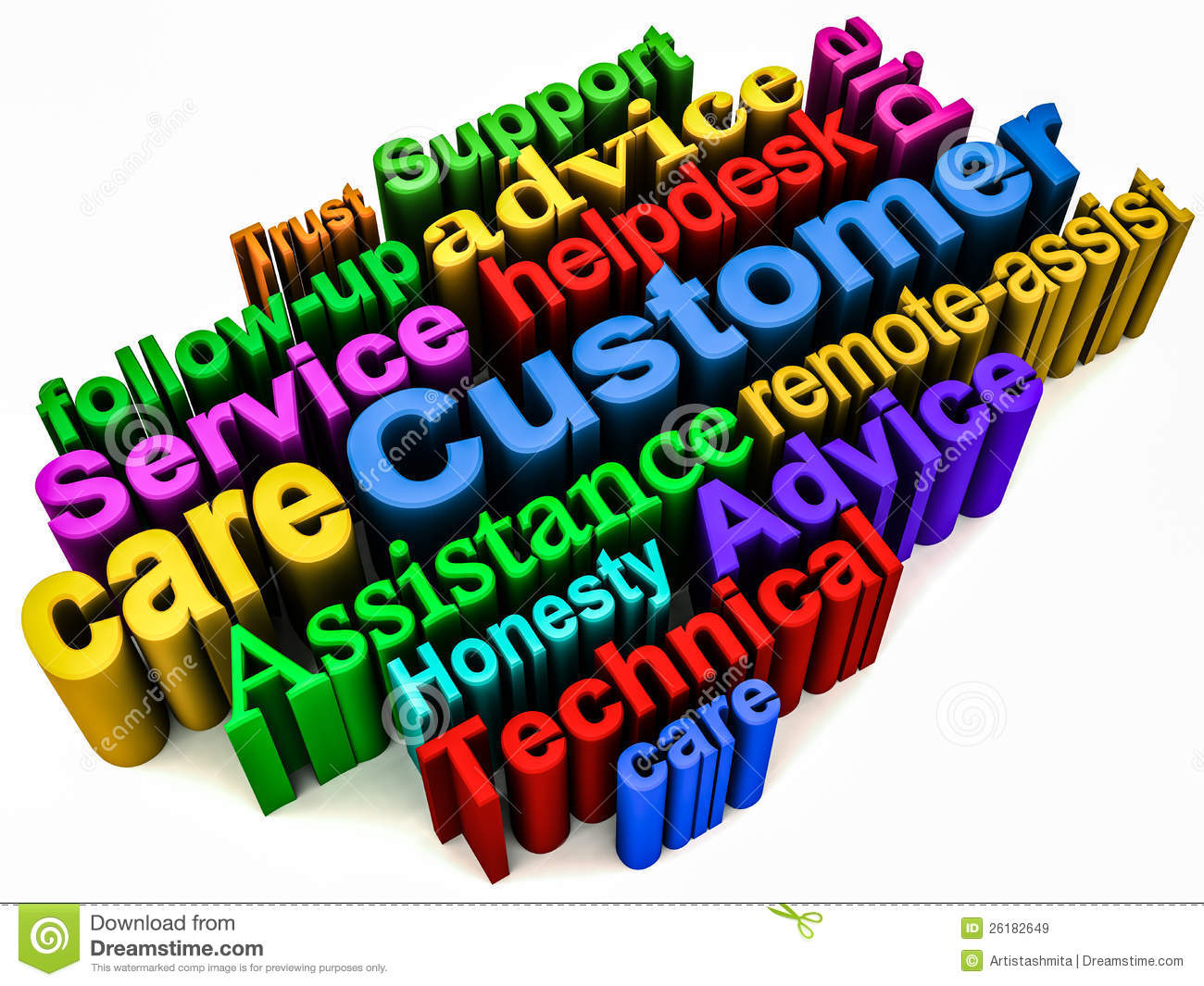 Customer Care Support Royalty Free Stock Images   Image  26182649
