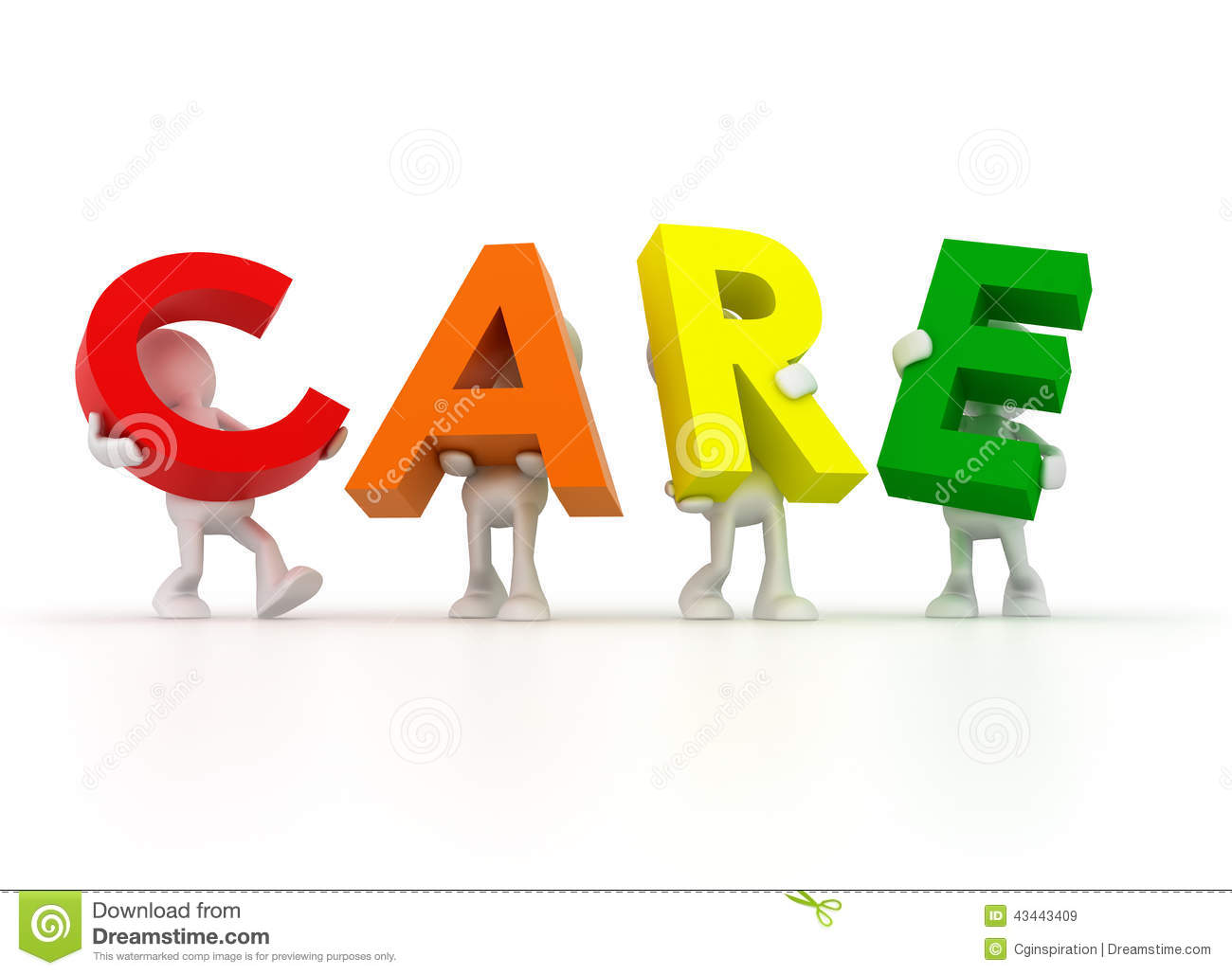 Customer Care Team Stock Illustration   Image  43443409