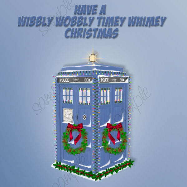 Doctor Who Clip Art Christmas Clipart 2013