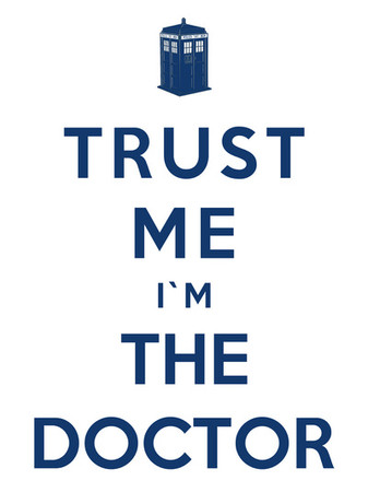 Doctor Who Clip Art Trust Me I M The Doctor