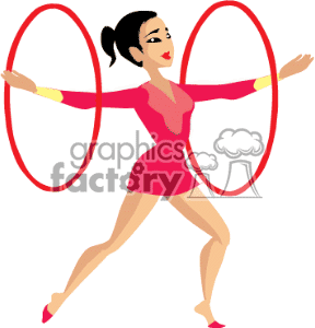 Gymnastics Clip Art Photos Vector Clipart Royalty Free Images   1
