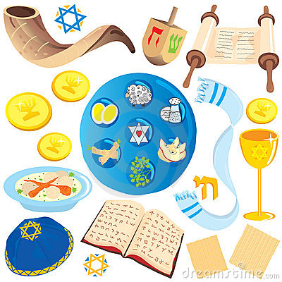 Jewish Food Clipart Iconos Judos Del Arte De Clip