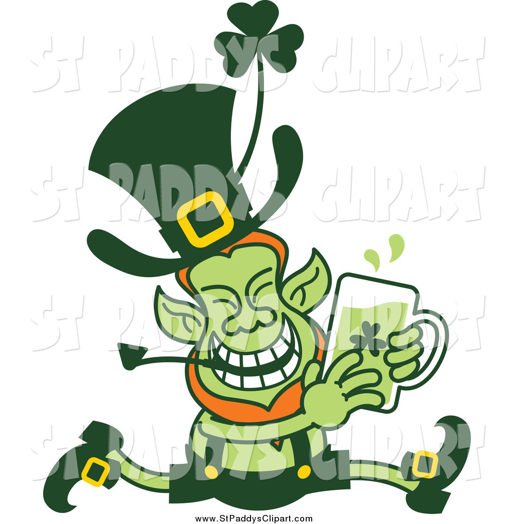 Newest Pre Designed Stock St  Paddy S Day Clipart   3d Vector Icons