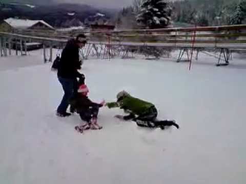 People Slipping On Ice Funny Ickle Funny Video Of People