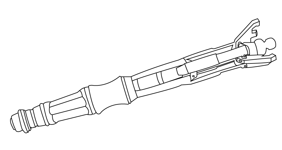Screwdriver Drawing Sonic Screwdriver 2 By