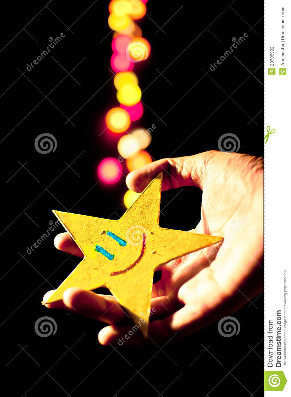 Smiley Star Stock Photography   Image  20796992