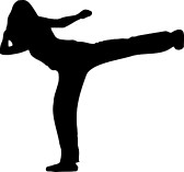 There Is 19 Women Kickboxing   Free Cliparts All Used For Free 