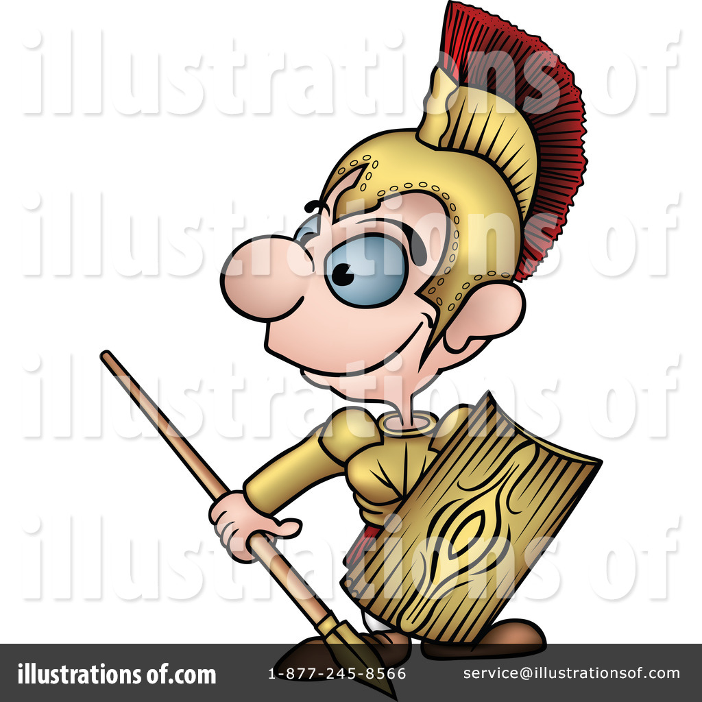 Warrior Clipart  1193165 By Dero   Royalty Free  Rf  Stock    