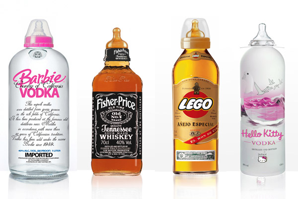 Alcoholic Drinks Logos
