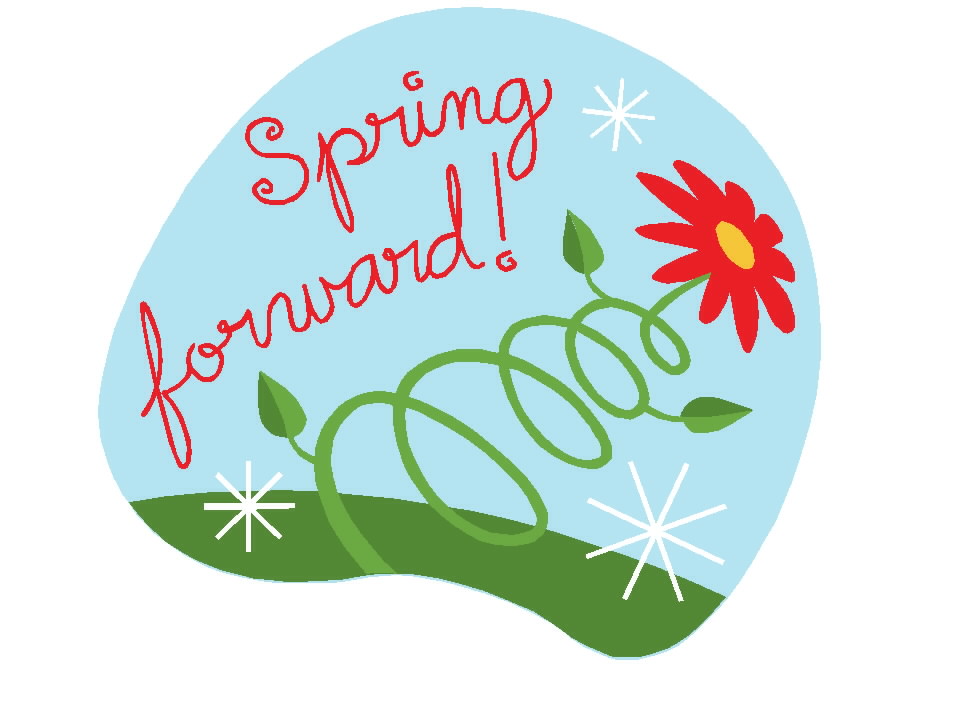 Best 7 Daylight Savings Time Clip Art Spring Forward