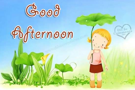 Good Afternoon Animated Graphic