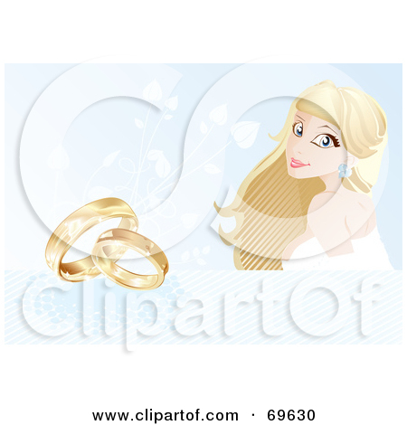 Interlocking Wedding Rings Clipart