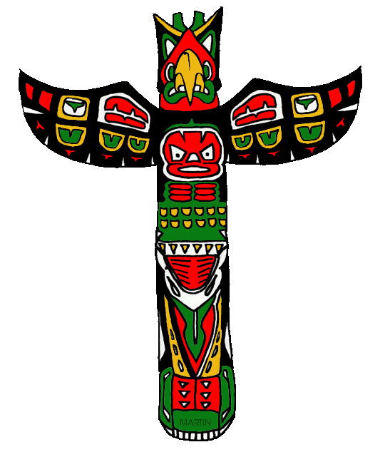     Make A Totem Pole Bookmark   Native Americans In Olden Times For Kids