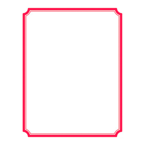 Martha Stewart Dry Erase Sheet 210 X 280 Mm Red Border At  8 49