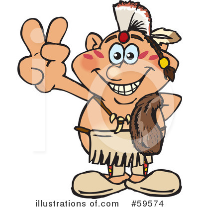 Native American Clipart  59574 By Dennis Holmes Designs   Royalty Free