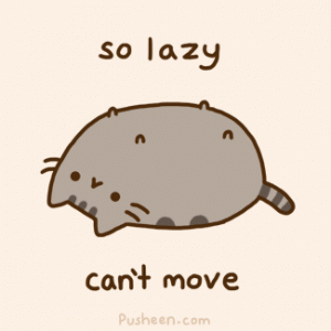 Pusheen The Cat Is My Favorite Emoticon Sticker To Use On Facebook