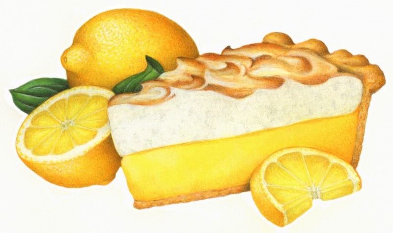 Quick   Easy Blender Lemon Pie