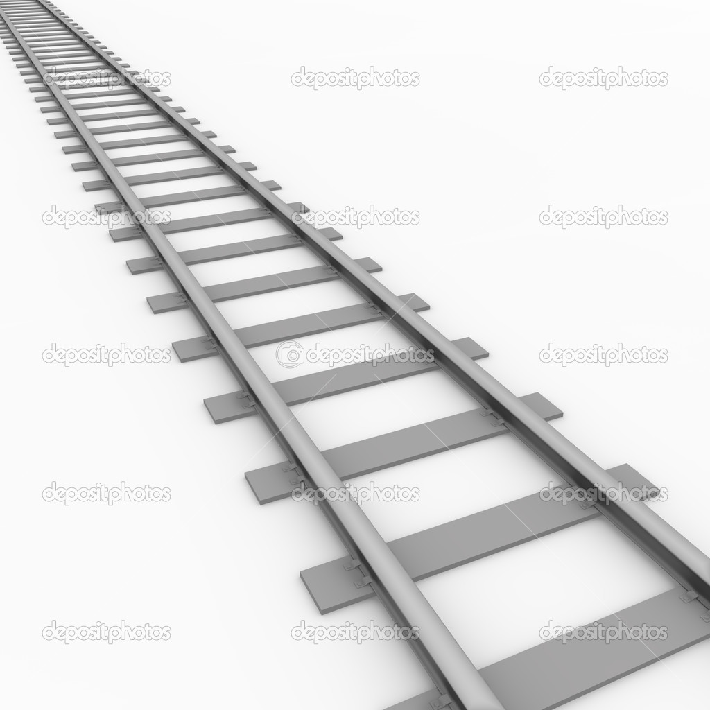 Rail Track   Stock Photo   Bayberry  3174974