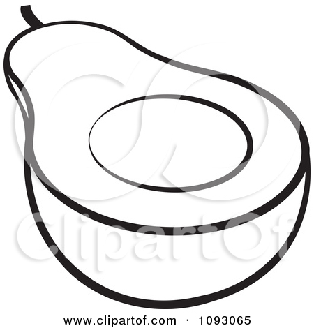 Royalty Free  Rf  Clipart Illustration Of A Basket Of Tropical Fruits