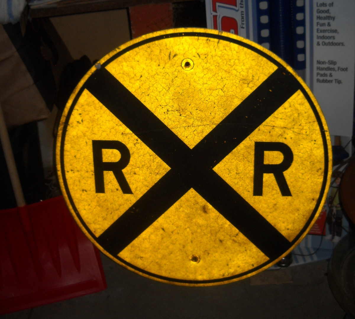 Showing Gallery For Vintage Railroad Signs For Sale