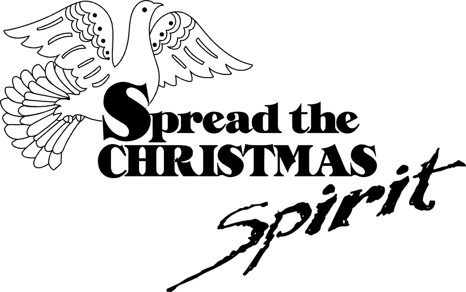 Stock Photo   Illustration Of A Dove And A Christmas Slogan     2954