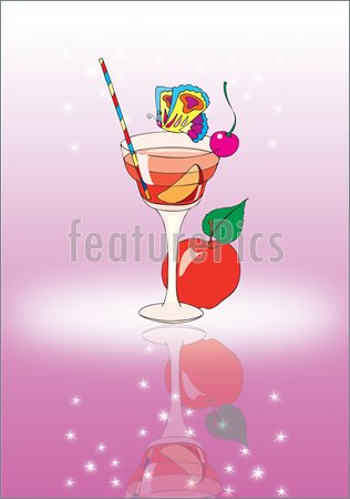 Summer Drink Illustration  Illustration To Download At Featurepics Com