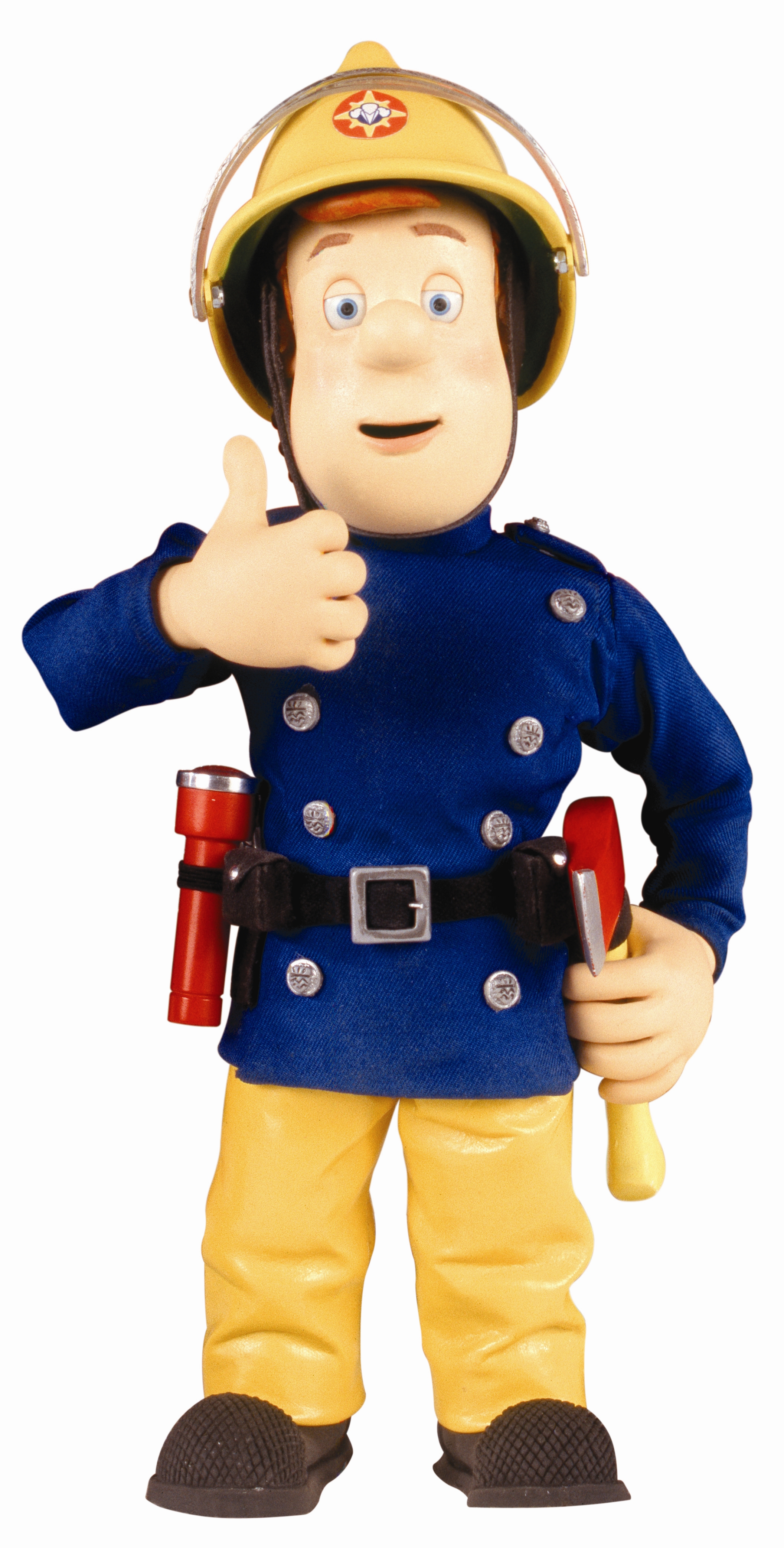 The Customer Ordered A Vanilla Flavoured Fireman Sam Cake And Asked