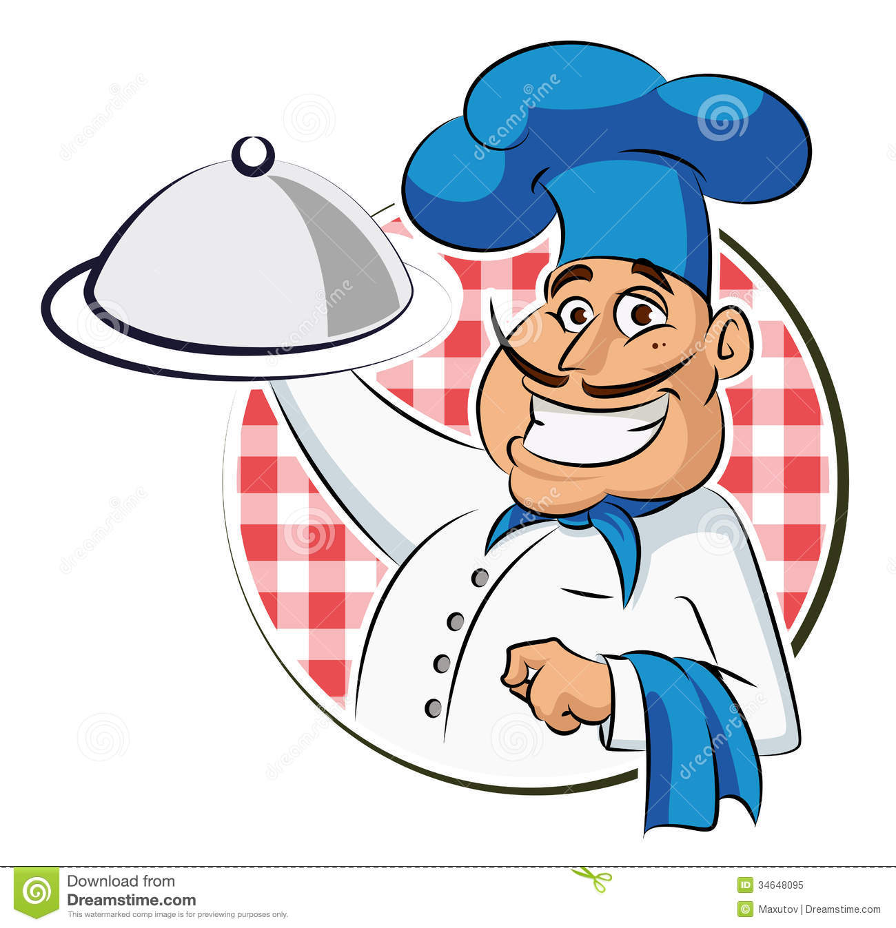 There Is 37 Waiter And Cook Free Cliparts All Used For Free