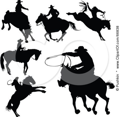 There Is 38 Cowboy Profile Silhouette Free Cliparts All Used For Free
