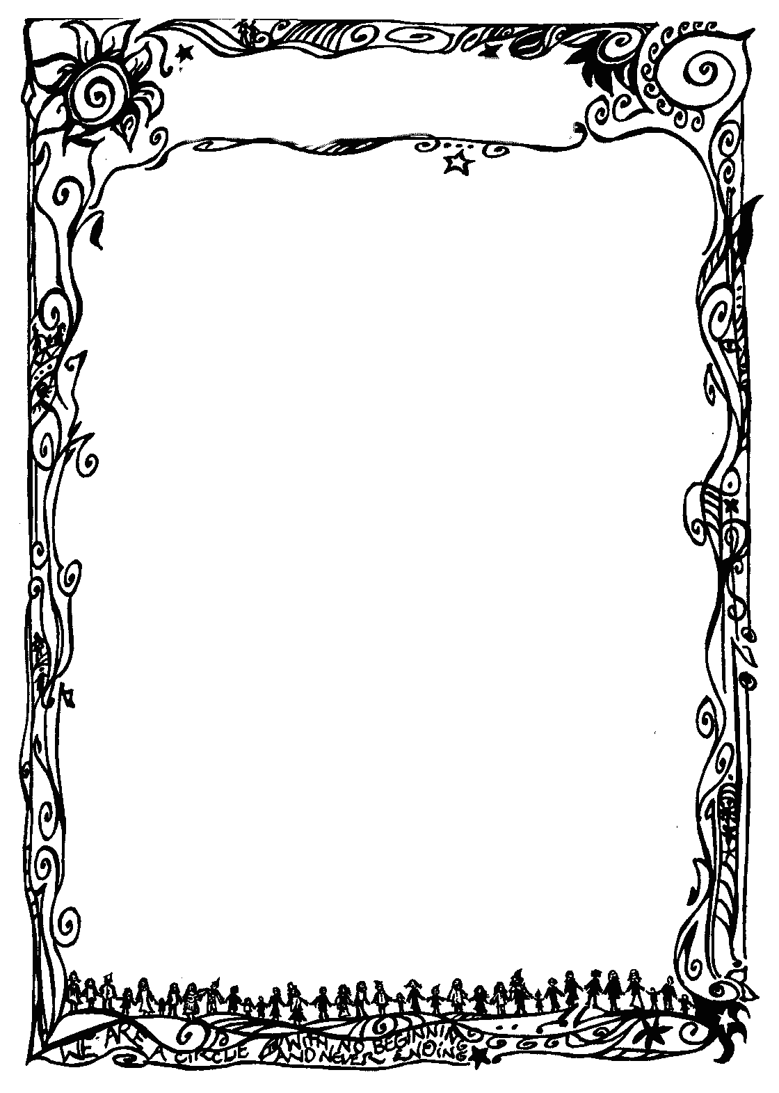 Tonica Ginger  Borders And Frames Clip Art